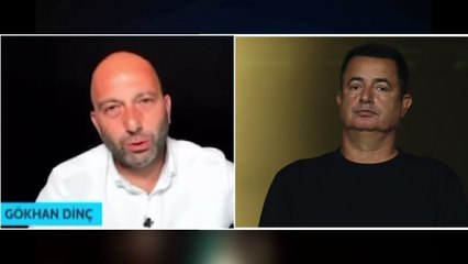 Acun Ilıcalı'dan futbol yorumcusu Gökhan Dinç'e ''Abi'' cevabı