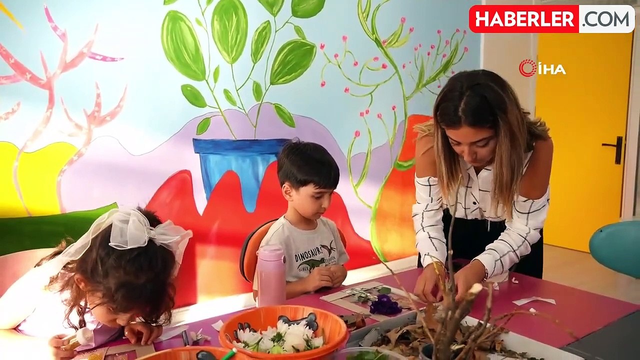 Düzce'de Çocuk Üniversitesi 20 Farklı Atölyeyle Yeni Döneme Başladı