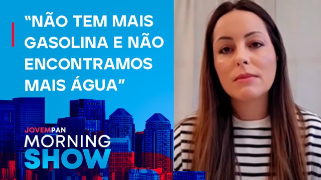 Brasileira que mora na Flórida (EUA) relata TENSÃO pela chegada do FURACÃO MILTON
