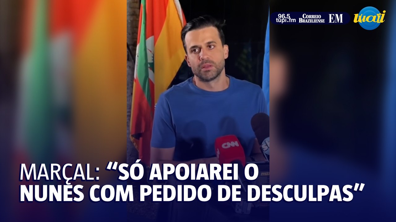 Marçal diz que espera retratação de Bolsonaro e Tarcísio