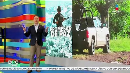 El gobierno federal presenta la estrategia de seguridad nacional