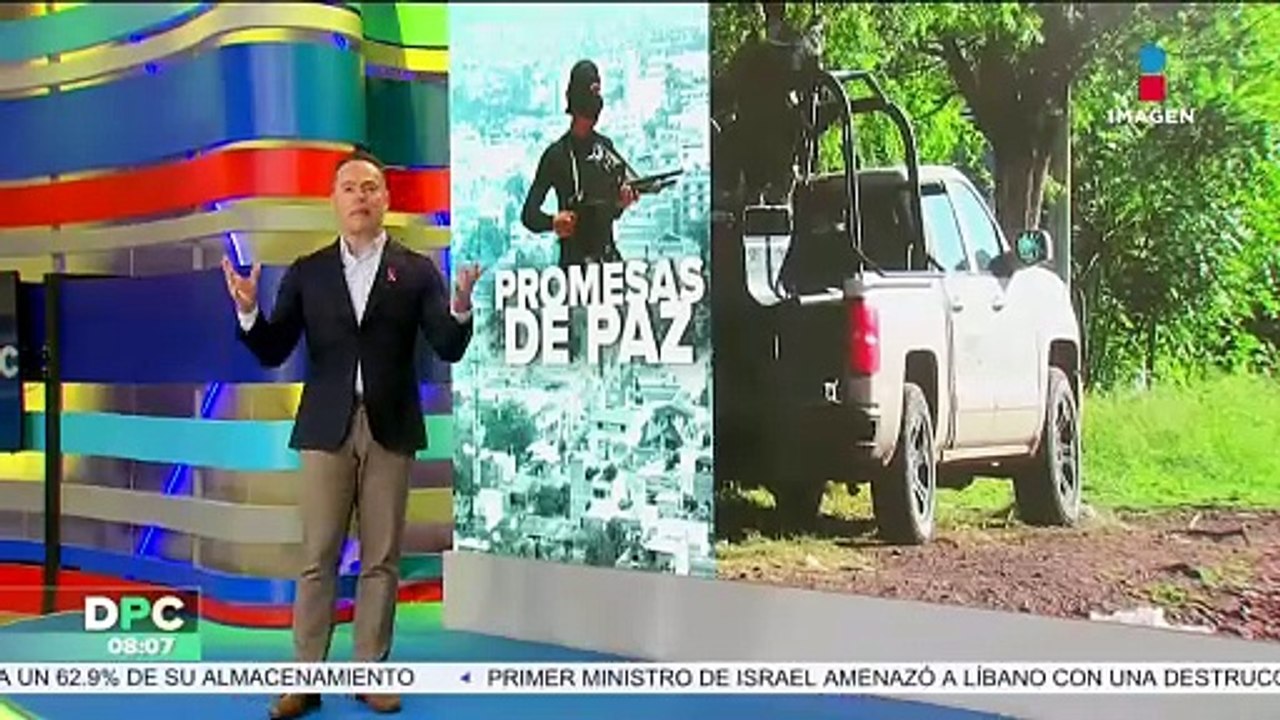 El gobierno federal presenta la estrategia de seguridad nacional