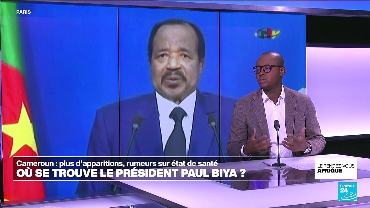 Cameroun : où se trouve le président Paul Biya ?