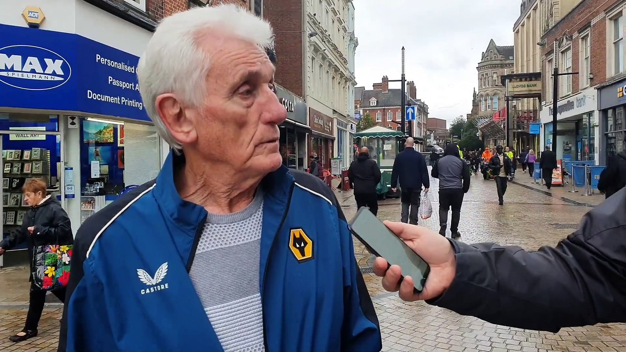 Shoppers in Wolverhampton talk about impending closure of Banks's Brewery