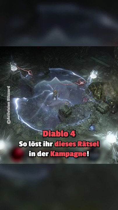 Diablo 4 Vessel of Hatred: So löst ihr dieses Rätsel in der Kampagne