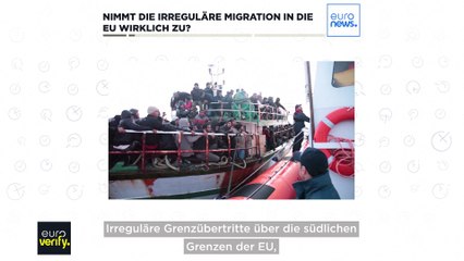 Nimmt die irreguläre Migration in die EU wirklich zu?