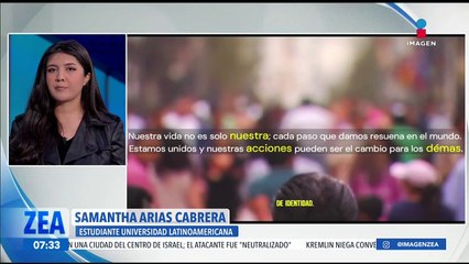 Samantha Arias Cabrera y Roberto Rodríguez Parrilla hablan de "Migra(c)ion"