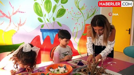 Düzce'de Çocuk Üniversitesi 20 Farklı Atölyeyle Yeni Döneme Başladı