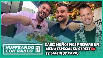 Dabiz Muñoz nos prepara un menú especial en Streetxo (y sale MUY CARO)