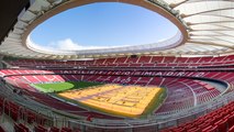 Atlético de Madrid: El estadio del equipo rojiblanco amanece con un nuevo nombre