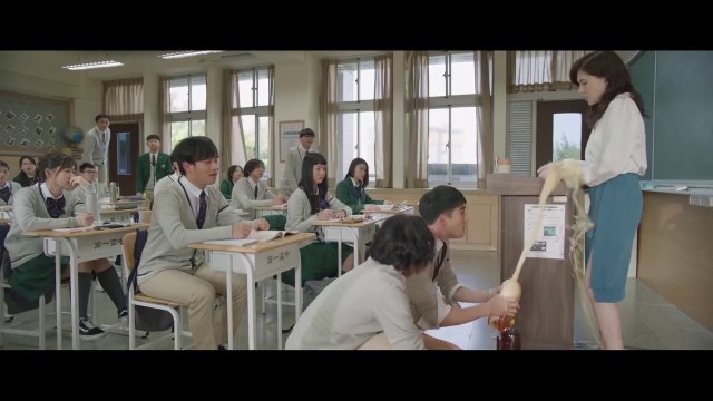 Students bully new beautiful teacher, teacher fights back