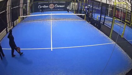 UNSS 93 09/10 à 14:48 - Padel Piste 1 (LeFive Marville)