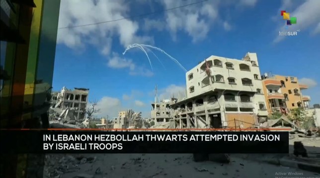 FTS 10:30 09-10: Hezbollah repels Israeli invasion attempt in Lebanon