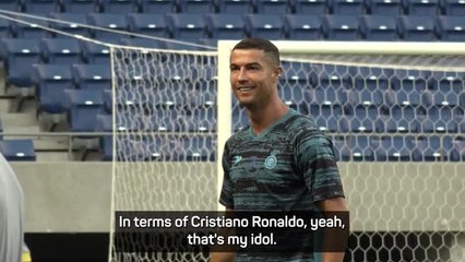 'Ronaldo is my idol' - Madueke reveals career targets