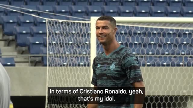 'Ronaldo is my idol' - Madueke reveals career targets