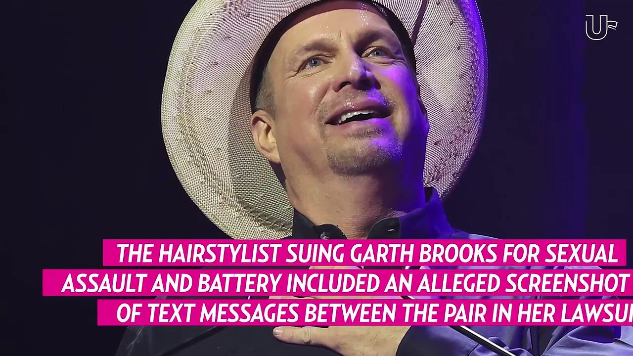 Garth Brooks Lawsuit Includes Text He Allegedly...
