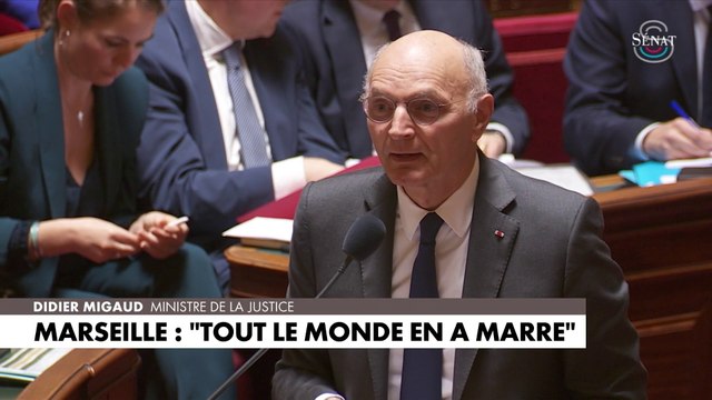 Didier Migaud : «La criminalité organisée prend une ampleur inquiétante et j’en suis conscient»