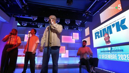 Rim'K chante "Tonton du bled" en live