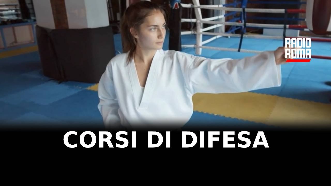 Corsi di difesa gratuiti in palestra romana