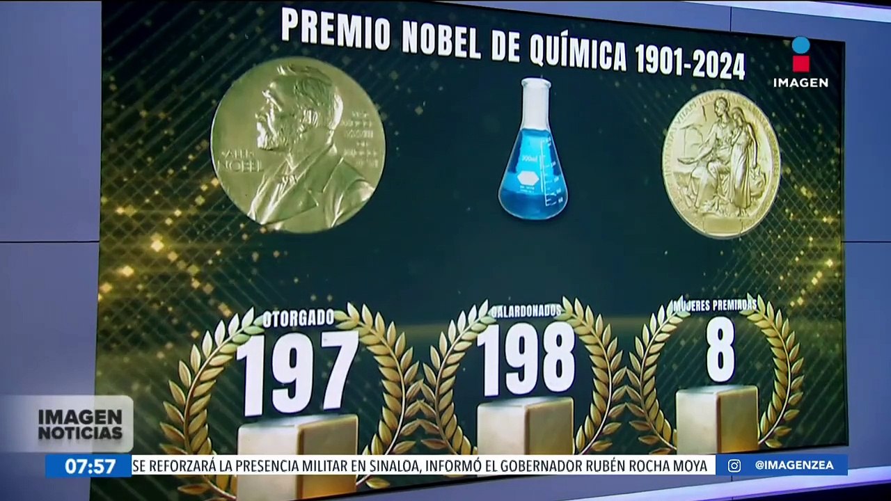 David Baker, Denis Hassabis y John M. Jumper ganan el Premio Nobel de Química