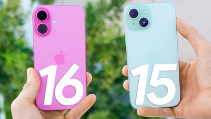¿Vale la pena el cambio? iPhone 16 vs iPhone 15 🚀
