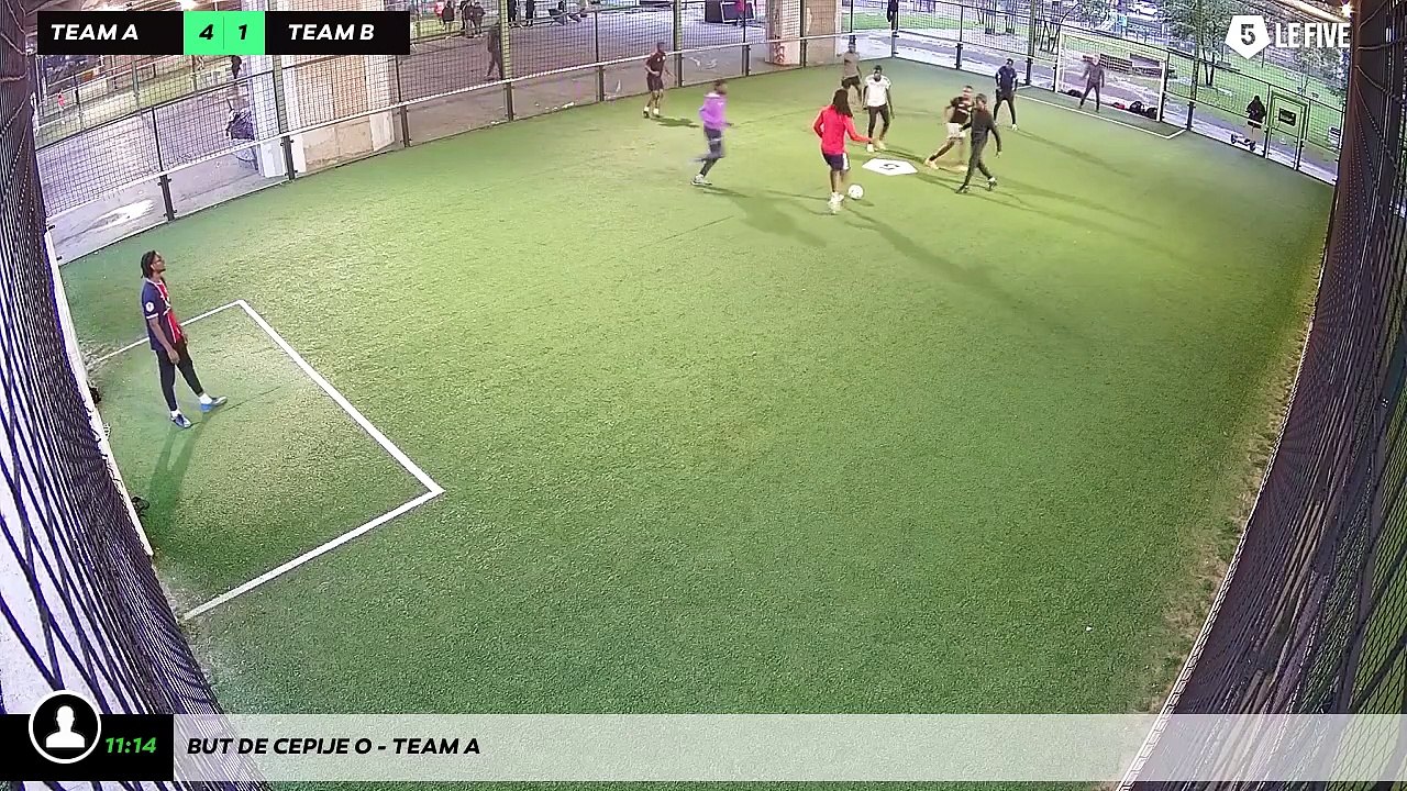 But de Cepije O - Team A