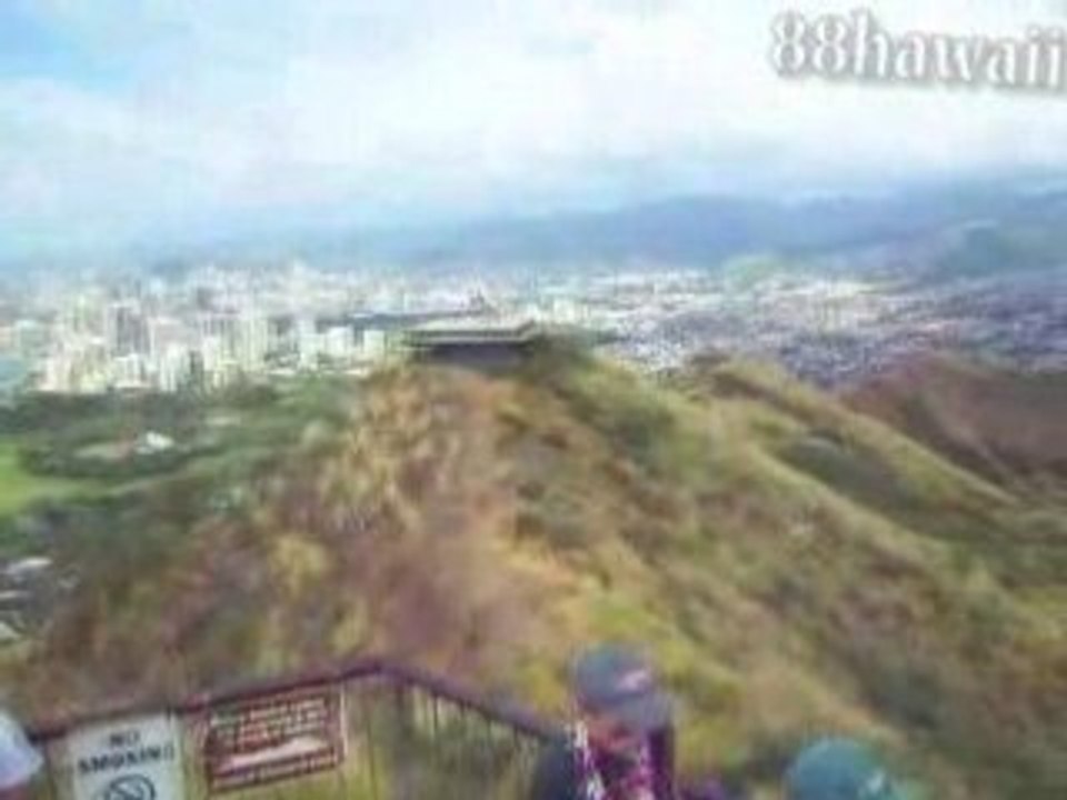 080216 C - At the Top of Diamond Head Crater