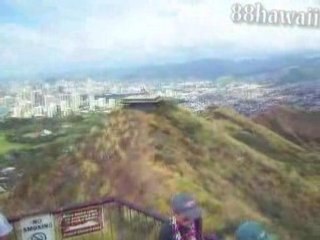 080216 C - At the Top of Diamond Head Crater