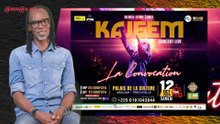 Concert - la « convocation » de Kajeem , c’est le 12 au Palais de la culture