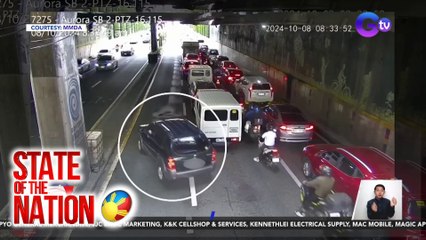 Driver ng SUV na ilegal na nag-U-turn, pinagpapaliwanag ng LTO | SONA