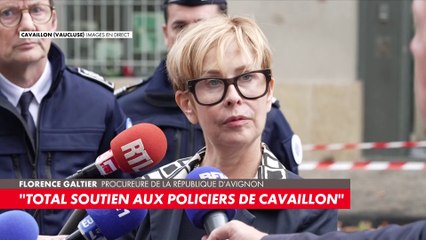 Florence Galtier : «Quatre véhicules de police ont été détruits. Aucun blessé n'est à déplorer»