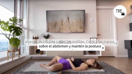 Download Video: Cinco posturas de yoga para estirar tu cuerpo por la mañana en tan solo 10 minutos