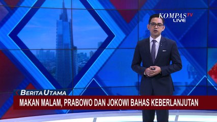 Usai Pertemuan dengan Jokowi, Prabowo Pastikan Transisi Pemerintahan Berjalan Lancar