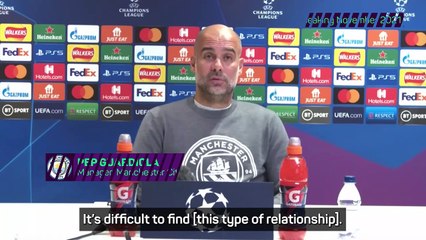 Guardiola ‘eternally grateful’ for Txiki friendship