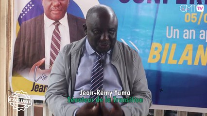 [#Exclusif]Jean Remy Yama au sujet de sa situation juridico-administrative et le projet de Constitution