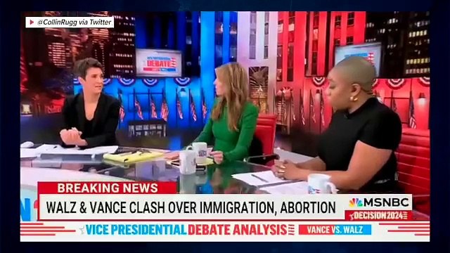 Lib Media Visibly Stunned by Just How Bad Tim Walz Performed in VP Debate.//The Dan Bongino Show Clips