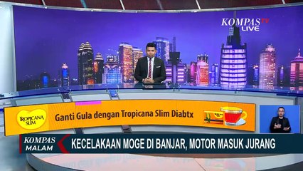 Kecelakaan Moge di Banjar, Motor Masuk Jurang Sedalam 20 Meter