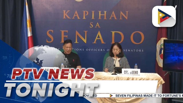 Senators hold executive session with Alice Guo; Sen. Ejercito floats info there were ‘China men’ who entered local positions