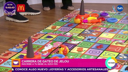 Carrea de gateo Jelou! 09 de octubre