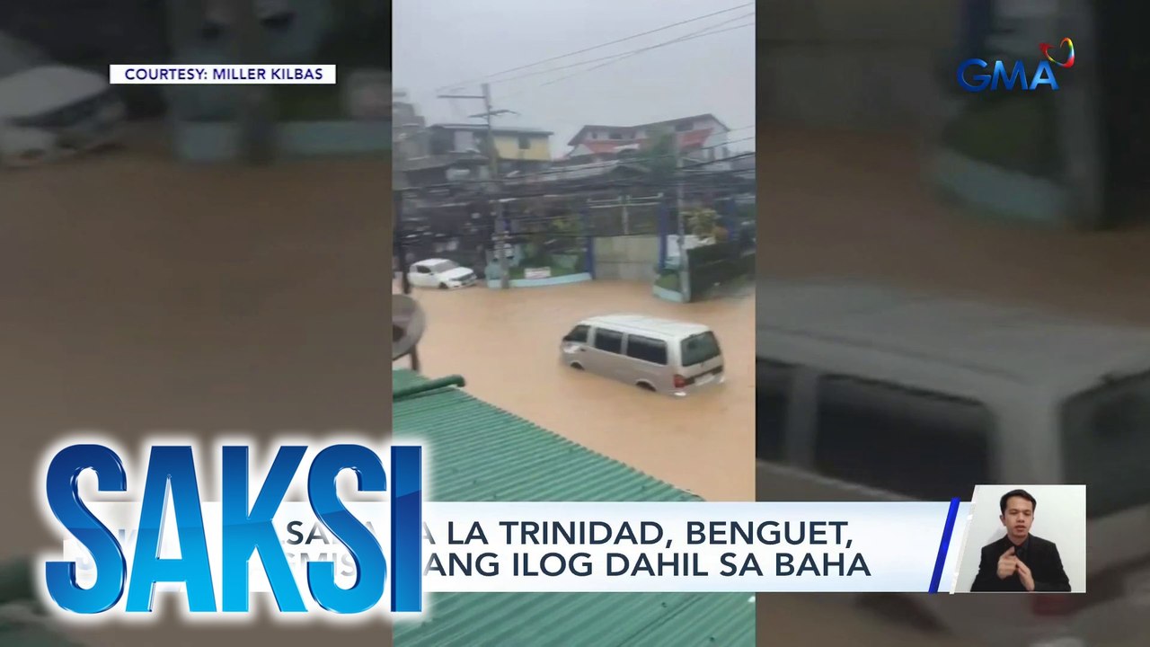 Saksi: (Part 3) Mala-ilog na baha; Not so sick of Ne-Yo; Hamon ni Marian