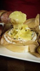 Camembert rôti au four très coulant !