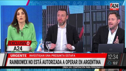   RAINBOWEX: HABLÓ EL INTENDENTE DE SAN PEDRO