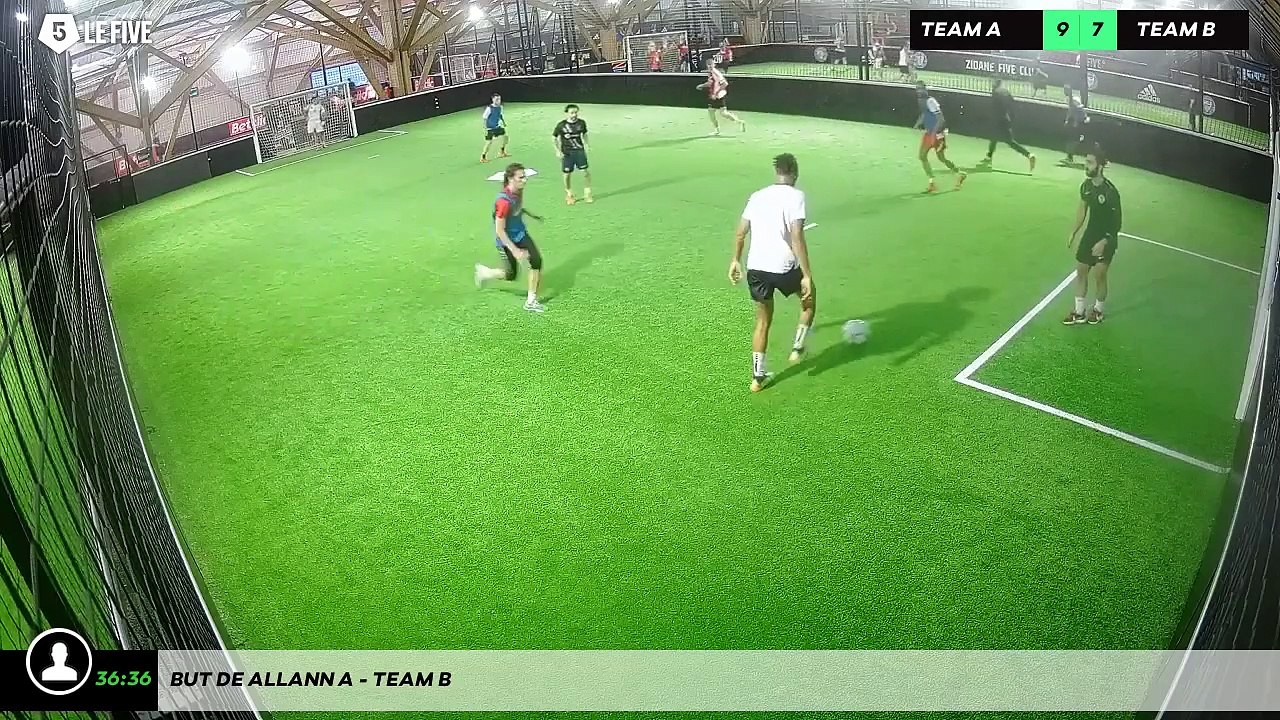 But de Allann A - Team B