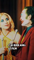 J’ai bien aimé le film Joker Folie à deux !!