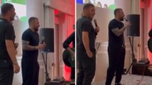 Totti e De Rossi cantano insieme 