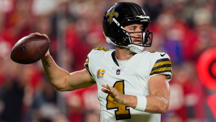 Saints Face Challenges as Derek Carr Sidelined by Injury