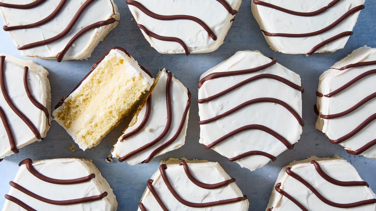 Our Little Debbie Zebra Cakes Are Black & White Striped Nostalgia