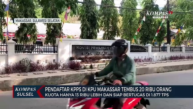 Pendaftar KPPS, Kuota Hanya 13 Ribu Lebih Dan Siap Bertugas Di 1.877 TPS