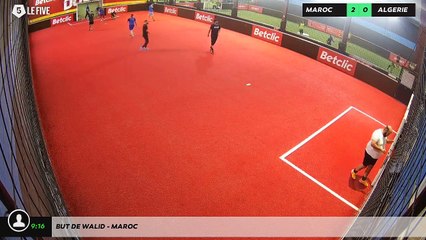 But de Walid - MAROC