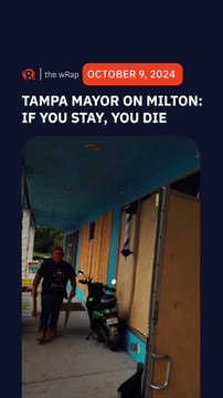 Thousands flee Hurricane Milton, causing traffic jams and fuel shortages 